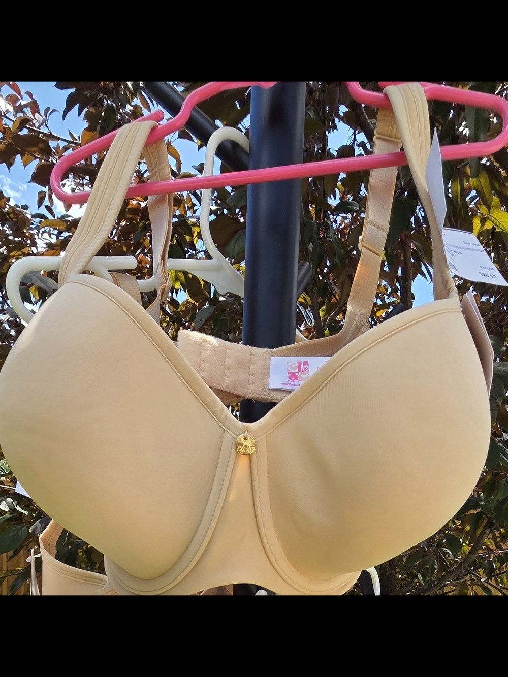Essential Bodywear Brand New!Tan Underwire T-Shirt Bra